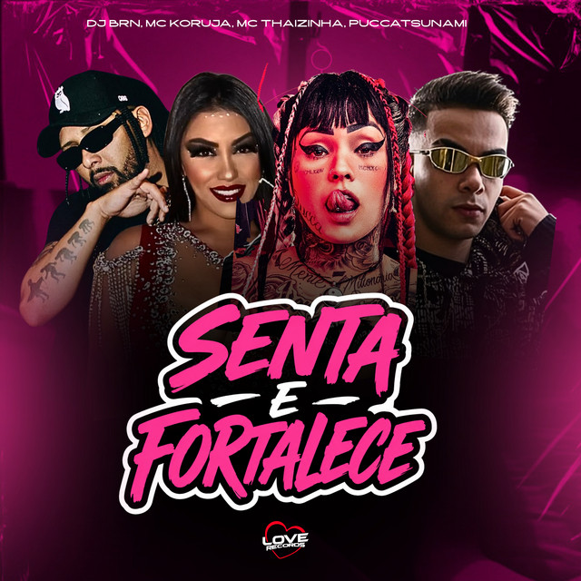'Senta e Fortalece' cover art