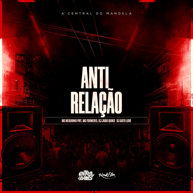 'Anti Relação' cover art