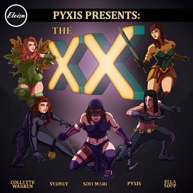'The XX' cover art