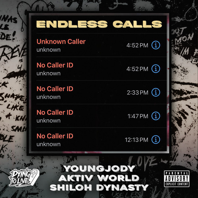 'Endless Calls' cover art