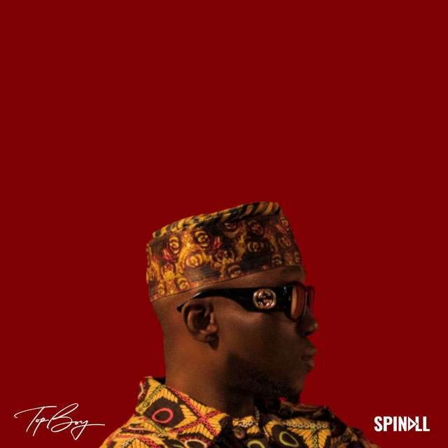 'TOP BOY' cover art