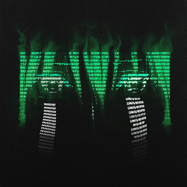 'Radio Universe' cover art