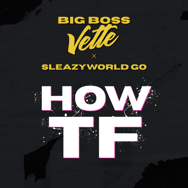 'How TF' cover art