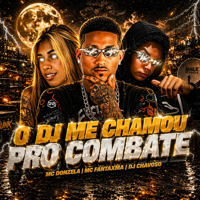 'O DJ Me Chamou pro Combate' cover art