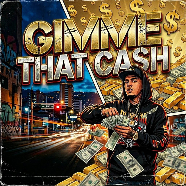 'Gimme That Cash (Remix)' cover art