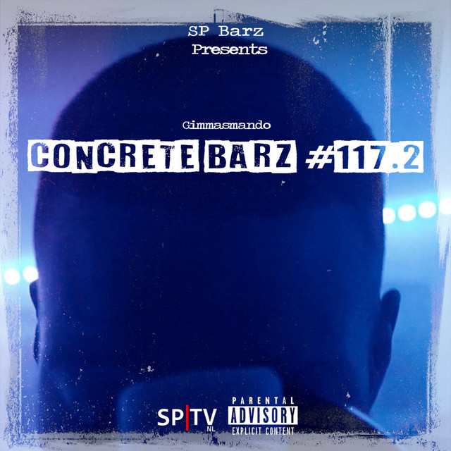 'Concrete Barz #117.2' cover art