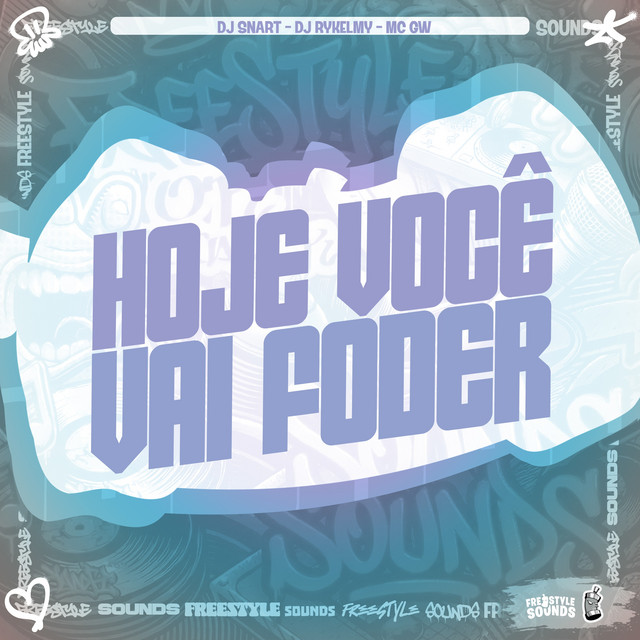 'Hoje Você Vai Foder' cover art
