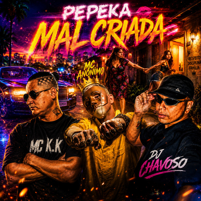 'Pepeka Malcriada' cover art