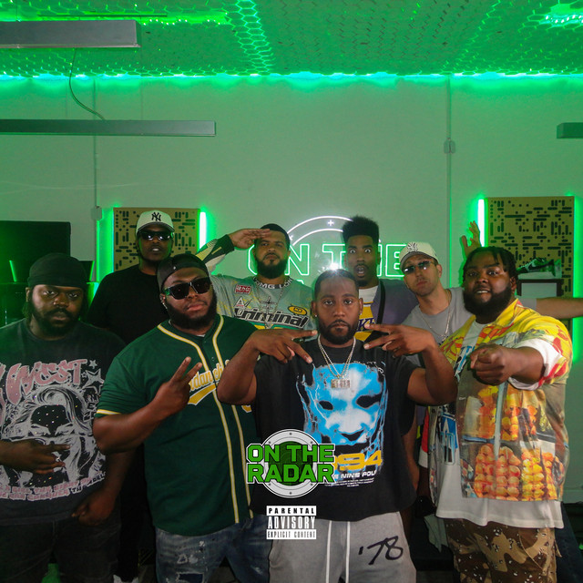 'Long Island Cypher (On The Radar)' cover art
