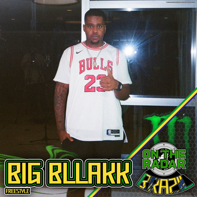 'Big Bllakk On The Radar Freestyle' cover art