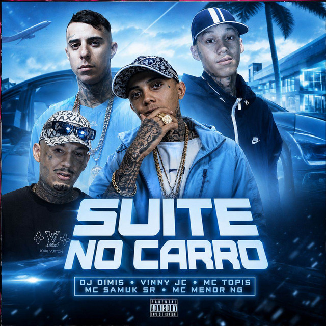 'Suíte No Carro' cover art