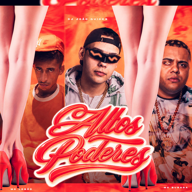 'ALTOS PODERES' cover art