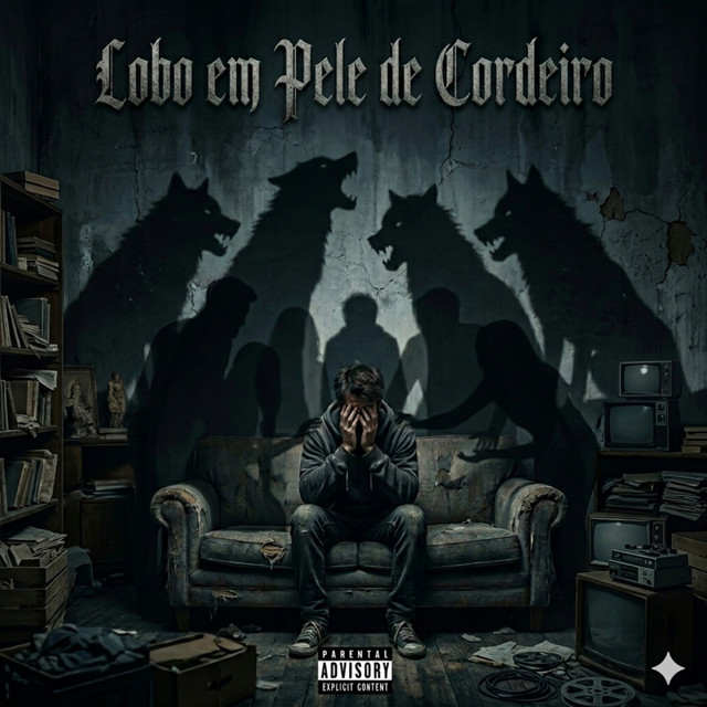 'Lobo em Pele de Cordeiro' cover art