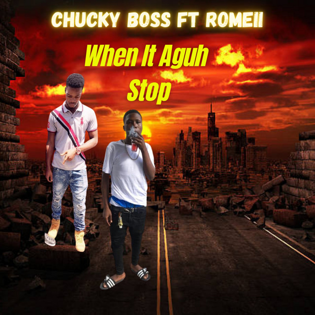 'When It Aguh Stop' cover art
