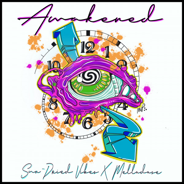 'Awakened' cover art