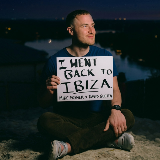 'I Went Back To Ibiza' cover art