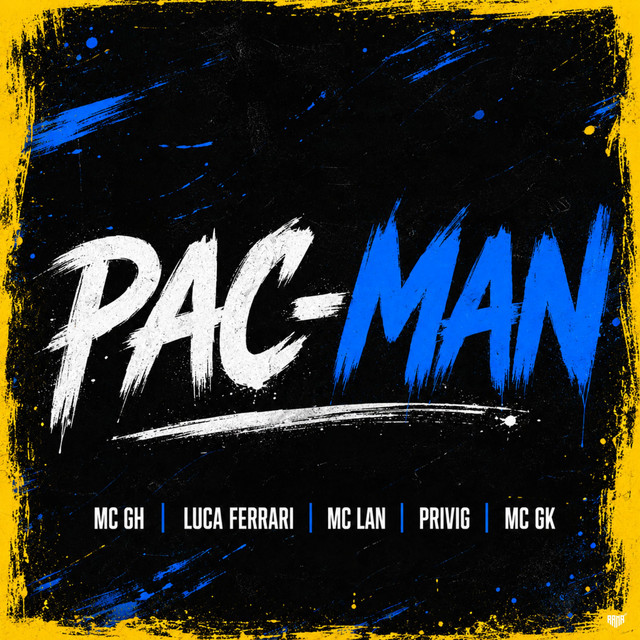 'Pacman' cover art