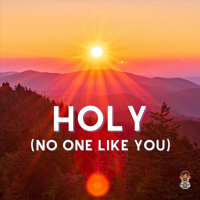 'Holy (No One Like You)' cover art