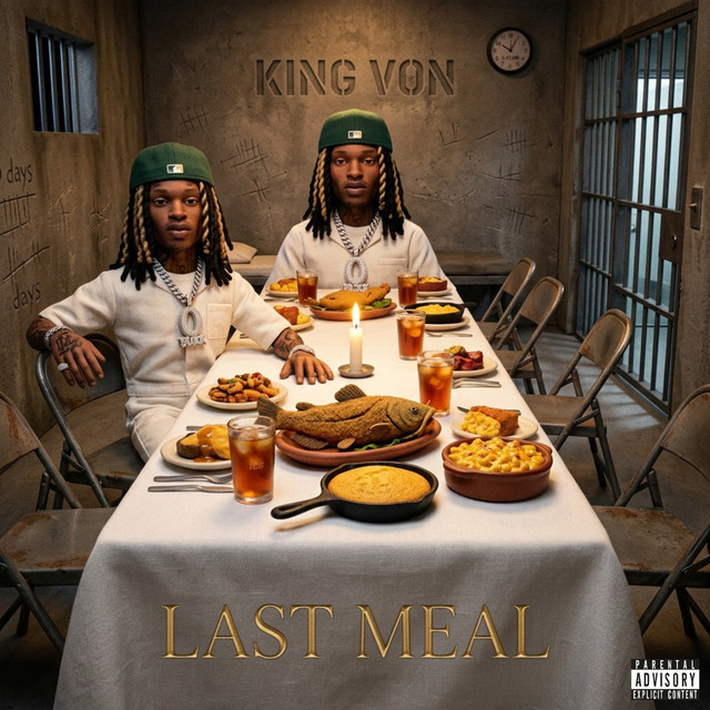 'Last Meal' cover art