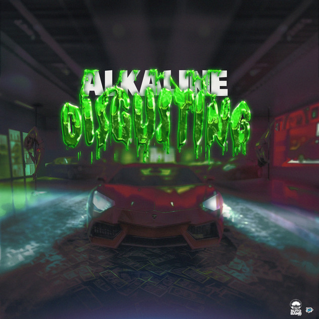 'Disgusting' cover art