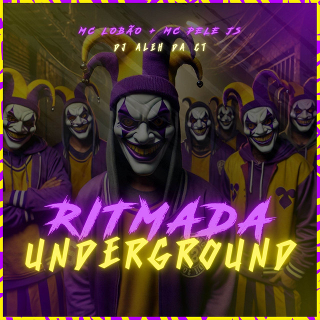 'Ritmada Underground' cover art