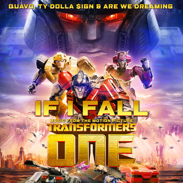 'If I Fall (Music from the Motion Picture Transformers One)' cover art