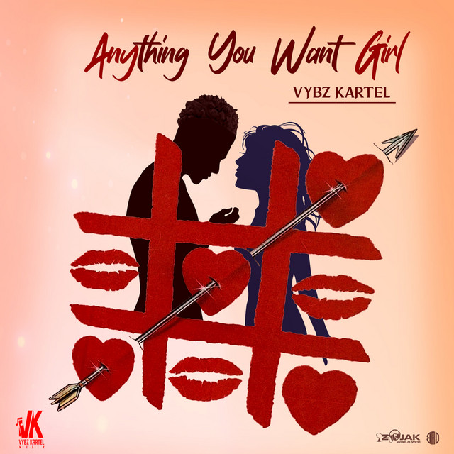 'Anything You Want Girl' cover art