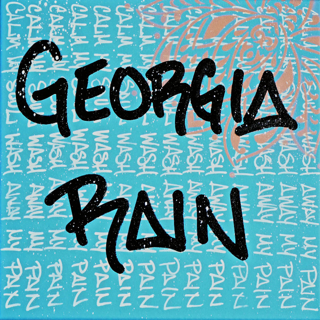 'Georgia Rain (with The Elovaters)' cover art