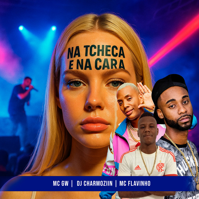 'Na Tcheca e na Cara' cover art