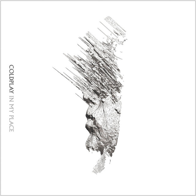 'In My Place' cover art