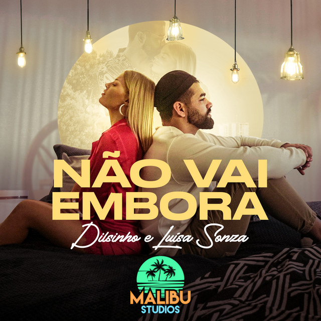 'Não Vai Embora' cover art