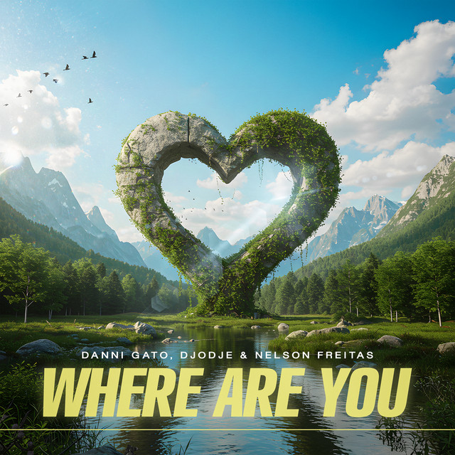 'Where Are You' cover art