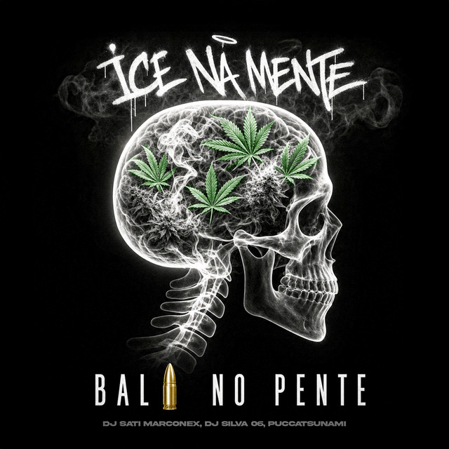 'Ice Na Mente Bala No Pente' cover art
