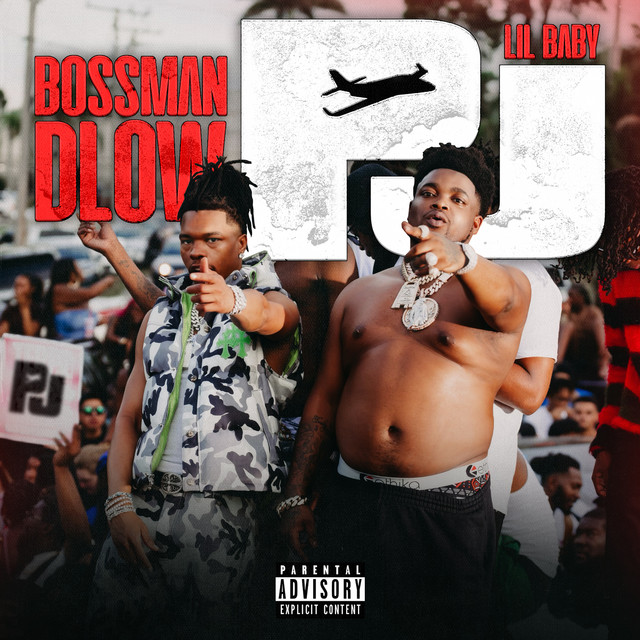 'PJ (feat. Lil Baby)' cover art
