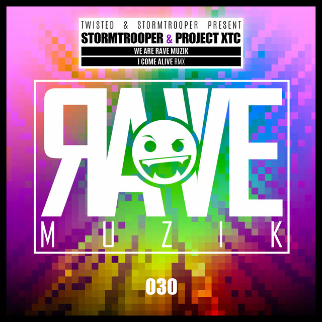 'Rave Muzik 030' cover art