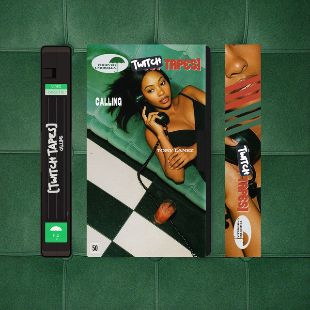 'Calling (Twitch Tapes)' cover art