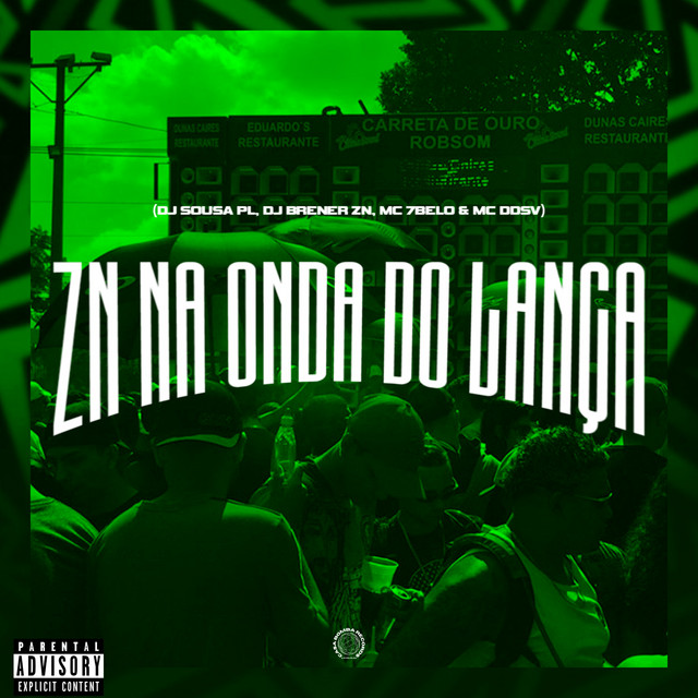 'Zn na Onda do Lança' cover art