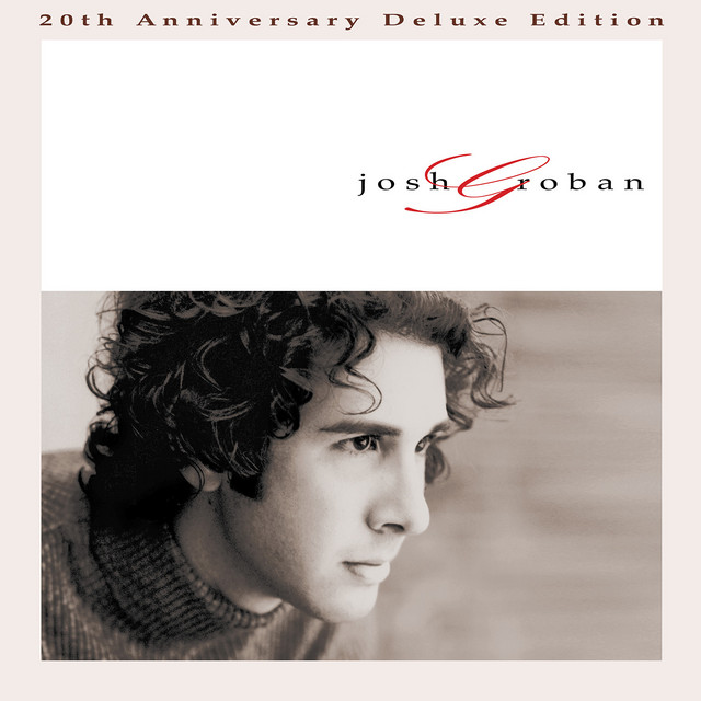 'Josh Groban (20th Anniversary Deluxe Edition)' cover art