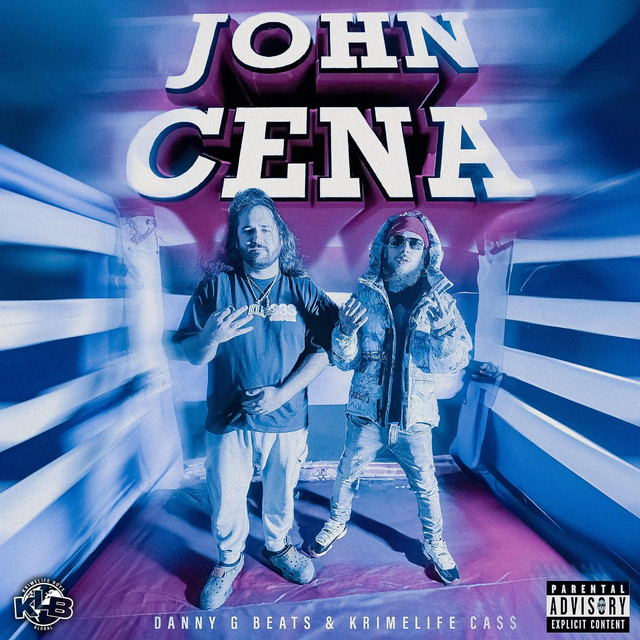 'JOHN CENA' cover art
