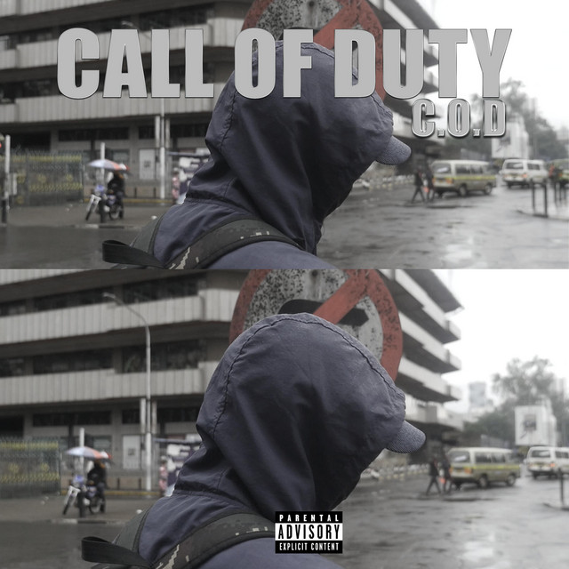 'Call Of Duty' cover art