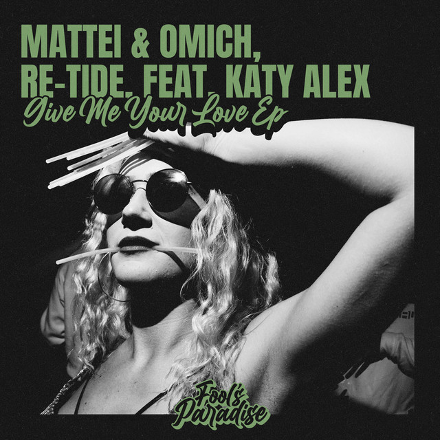 'Give Me Your Love EP' cover art