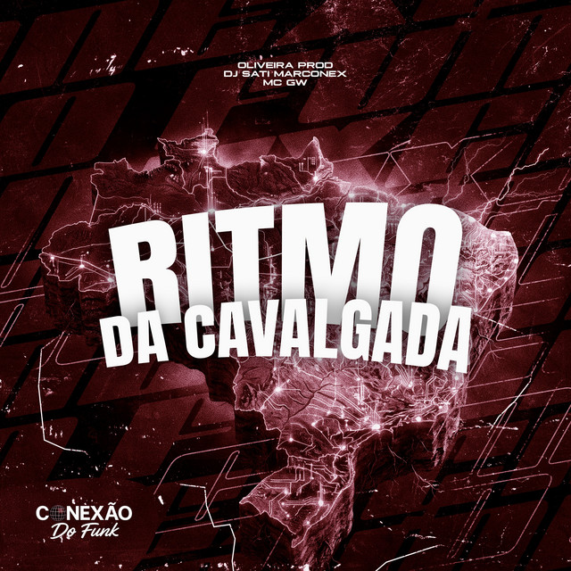 'RITMO DA CAVALGADA' cover art