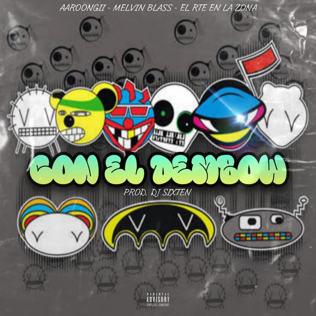 'Con el dembow' cover art