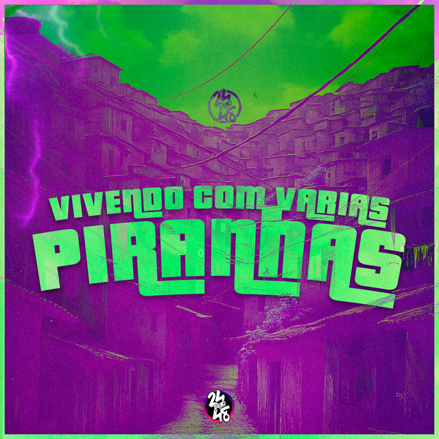 'Vivendo Com Varias Piranhas' cover art