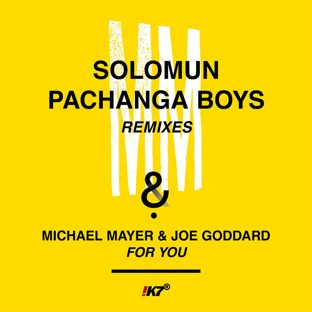 'For You (Remixes)' cover art