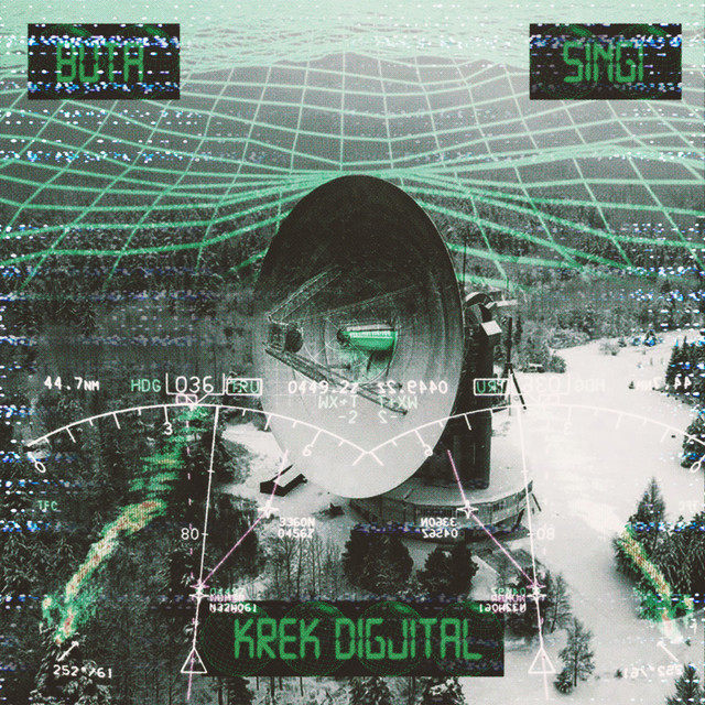 'KREK DIGJITAL' cover art
