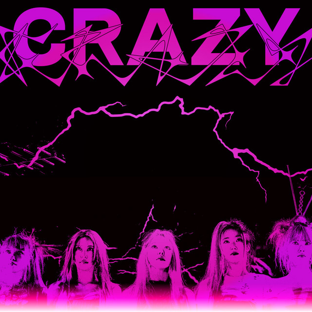 'CRAZY (Party Remixes 1)' cover art