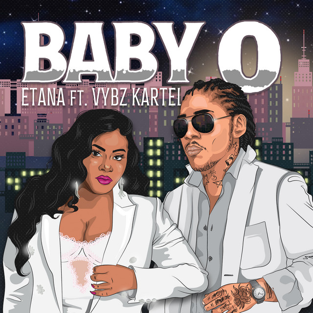 'BABY O' cover art