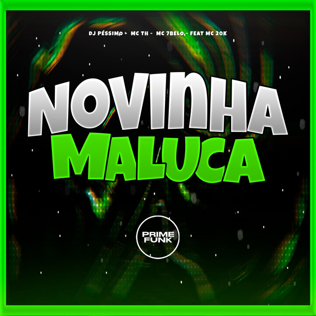 'Novinha Maluca' cover art