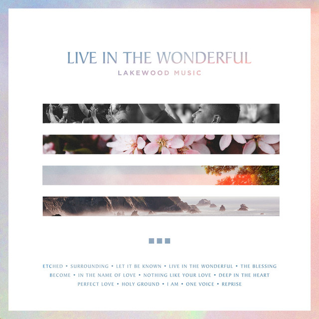 'Live in the Wonderful' cover art